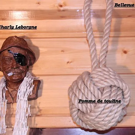 Le Bellevue - Beautiful Sea View הונפלר