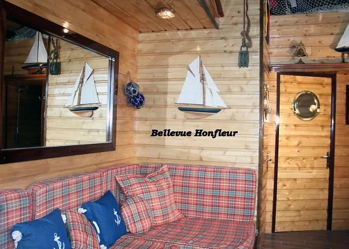 Le Bellevue - Beautiful Sea View * Honfleur