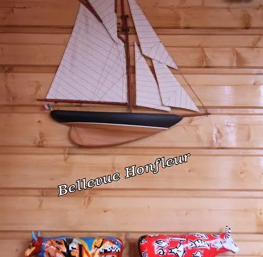 Le Bellevue - Beautiful Sea View Appartamento Honfleur