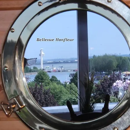 Апартаменты Le Bellevue - Beautiful Sea View Онфлёр