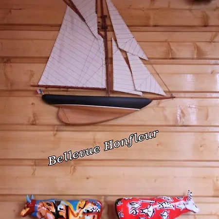 Le Bellevue - Beautiful Sea View Апартаменты Онфлёр