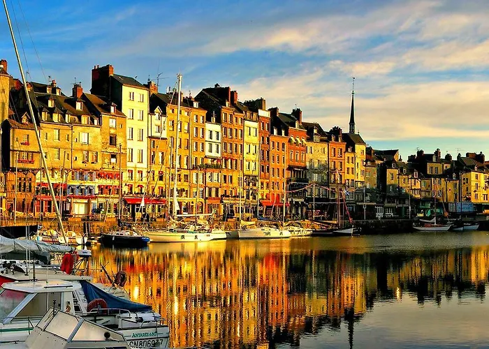 Apartmán Le Bellevue - Beautiful Sea View Honfleur