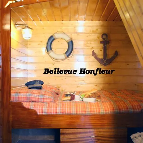 Le Bellevue - Beautiful Sea View Honfleur