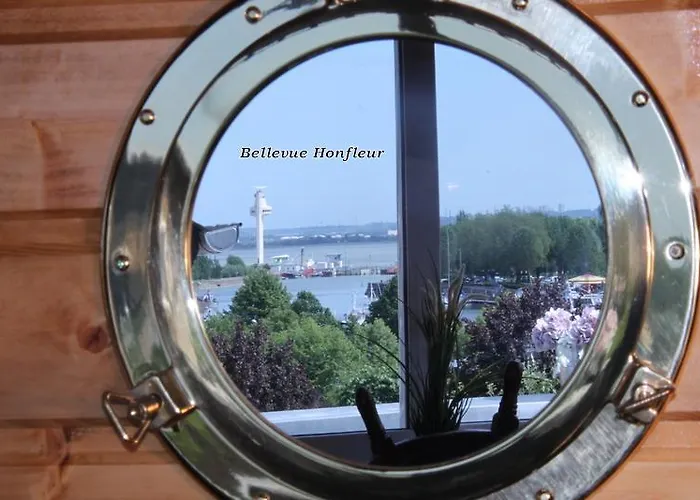 Apartmán Le Bellevue - Beautiful Sea View Honfleur