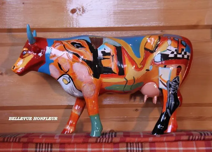 Le Bellevue - Beautiful Sea View * Honfleur